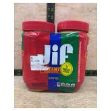 Jif Creamy Peanut Butter 2-Pack 40 oz