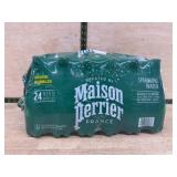 Maison Perrier France Sparkling Water 24-Pack