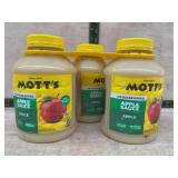Mott's No Sugar Added Apple Sauce 3-Pack