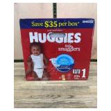 Huggies Little Snugglers Size 1 Diapers 234ct