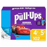 Huggies Pull-Ups Boys Training Pants 4T-5T 38