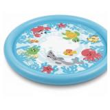 Inflatable Ocean Animal Kids Splash Pad, Unt