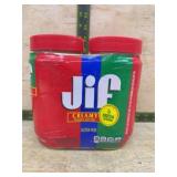 Jif Creamy Peanut Butter Twin Pack