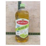 Bertolli Olive Oil Extra Light 2L Bottle