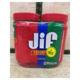 Jif Creamy Peanut Butter 2-Pack 48oz