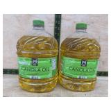 Canola Oil, 3 QT, 2 Bottles
