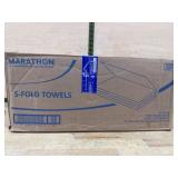Marathon S-Fold Towels Case 4000 Count