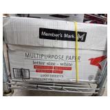 Multipurpose Letter Size White Paper 5000