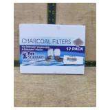 Pet Standard Charcoal Filters 12 Pack