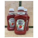 Heinz Tomato Ketchup 44 oz Bottles, 3 Pack