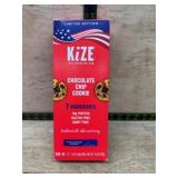 KiZE Chocolate Chip Cookie Bars 12-Pack