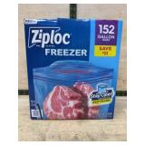 Ziploc Freezer Gallon Bags, 152 Count