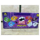 Pringles Snack Cups Variety Pack 36 Ct