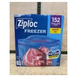 Ziploc Freezer Gallon Bags, 152 Count