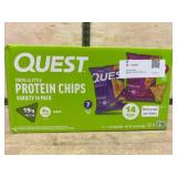 Quest Tortilla Protein Chips Variety 14-Pack