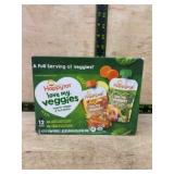 HappyTot Love My Veggies Pouches 12 Pack