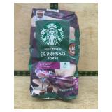 Starbucks Espresso Roast Whole Bean Coffee 32