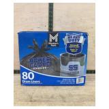 80 Count 55 Gallon Drum Liners