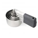 8-Piece Stainless Steel Measuring Set