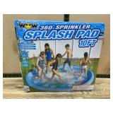 360ï¿½ Sprinkler Splash Pad 10FT