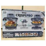 Ninja Crispi Pro Countertop Glass Cooking