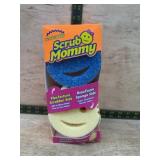 Scrub Mommy Dual-Sided Cleaning Sponge
