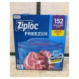 Ziploc Freezer Gallon Bags 152 Count