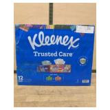 Kleenex Trusted Care Facial Tissue 12-Pack