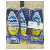 Dawn Platinum Lemon Scent Dish Soap 3-Pack