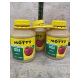 Mott's No Sugar Added Apple Sauce 3 Pack