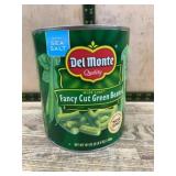 Del Monte Fancy Cut Green Beans 101 oz