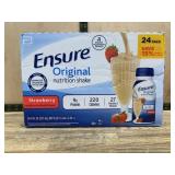 Ensure Original Strawberry Shake 24 Pack