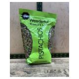 Wonderful Roasted & Salted Pistachios 24oz