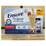 Ensure Original Strawberry Nutrition Shake 24