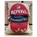 Royal Authentic Basmati Rice 20 lb Bag