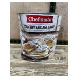 Chef-mate Country Sausage Gravy 6 lb 9 oz