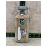 Organic Ground Ginger 7 oz Glass Jar