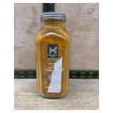 Organic Ground Turmeric in Glass Jar