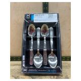 Stainless Steel Teaspoons Set, 36 Pieces