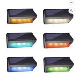 Deck Impressions Solar RGBW Deck Lights, 6pk