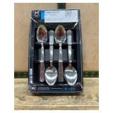 6.93-Inch Stainless Steel Spoons
