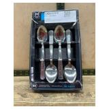 36-Piece Stainless Steel Spoon Set