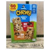 Quaker Chewy Variety Pack, 60 Bars