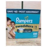 Pampers Swaddlers Ultra Day and Night Size 1