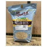 Bob's Red Mill Organic Rolled Oats 3.5 lbs