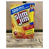 Slim Jim Mild Snack Size Sticks 120 Count