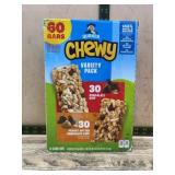 Quaker Chewy Variety Pack 60 Bars