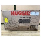 Huggies Overnites Diapers Size 5, 100 Count