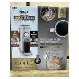 Ninja Specialty Coffee Maker, Pods & Grounds