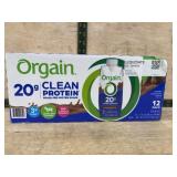 Orgain Clean Protein Shake 12-Pack